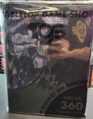 TGS 9 Pocket Binder - Black
